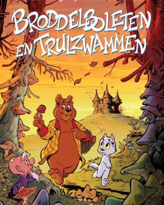 Bommel HC - Broddelboleten en trulzwammen