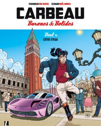 Carbeau, barones & bolides HC 4 - Lotus Evija