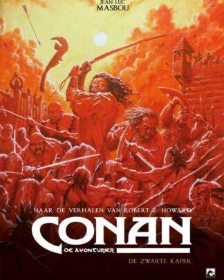 Conan De avonturier De zwarte kaper