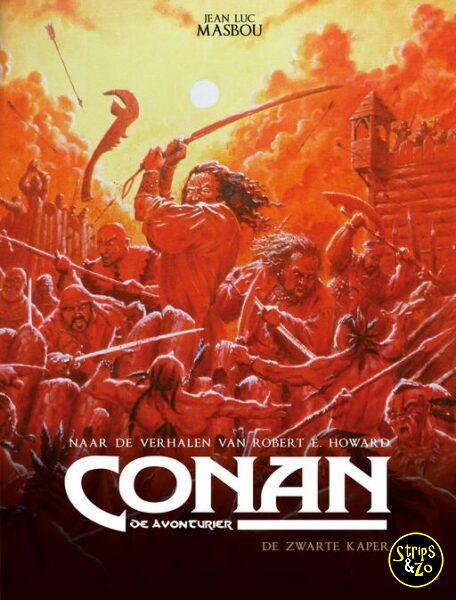 Conan De avonturier De zwarte kaper