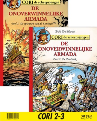 Cori de scheepsjongen 2+3 pakket