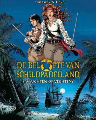 De Belofte van het Schildpadeiland HC 3 - Vluchten of vechten?