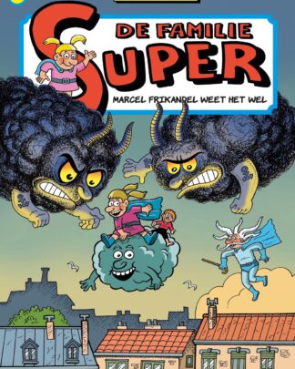De Familie Super 2 - Marcel Frikandel weet het wel