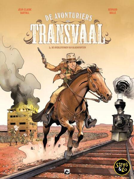 De avonturiers van Transvaal 3 De overlevenden van Bloemfontein
