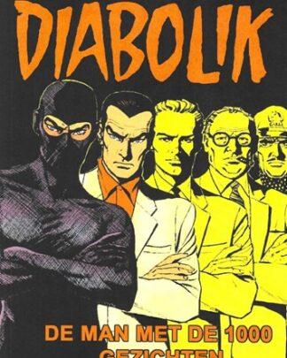 Diabolik 3 - De man met de 1000 gezichten