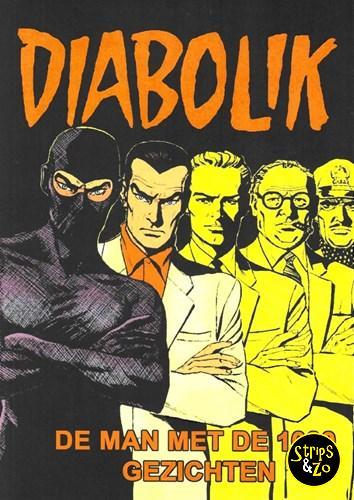Diabolik 3 - De man met de 1000 gezichten