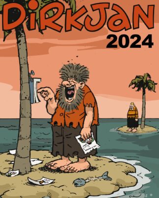 Dirkjan - scheurkalender 2024