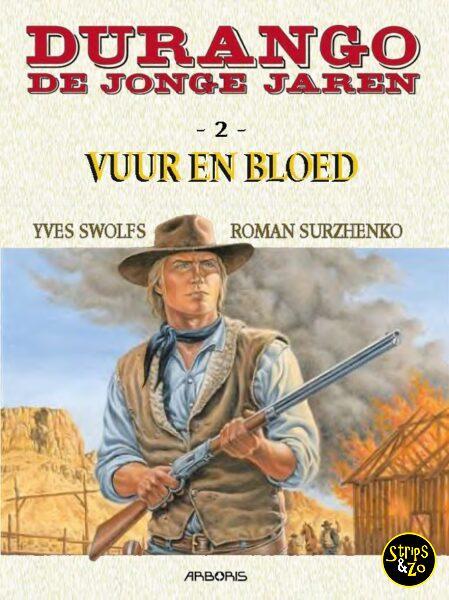 Durango de Jonge Jaren SC 2 - Vuur en bloed