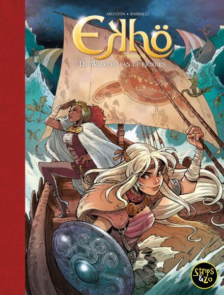 Ekhö HC 12 - De Walkure van de fjorden