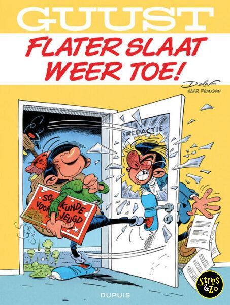 Guust Flater HC - Flater slaat weer toe!