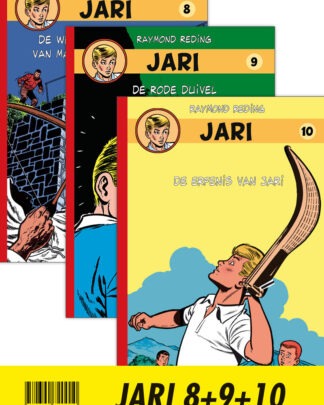 Jari pakket (deel 8-9-10)