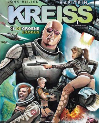 Kapitein Kreiss HC 6 - De groene exodus