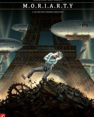 M.O.R.I.A.R.T.Y. 2 - De dief met duizend gezichten