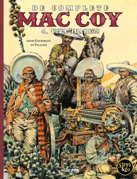 Mac Coy - Integraal 4 - Viva Juarez!