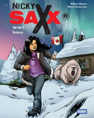 Nicky Saxx HC 3 - W.W.T. / Intens