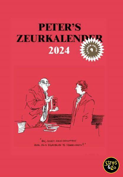 Peter's zeurkalender 2024