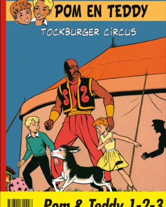 Pom en Teddy pakket 1-2-3