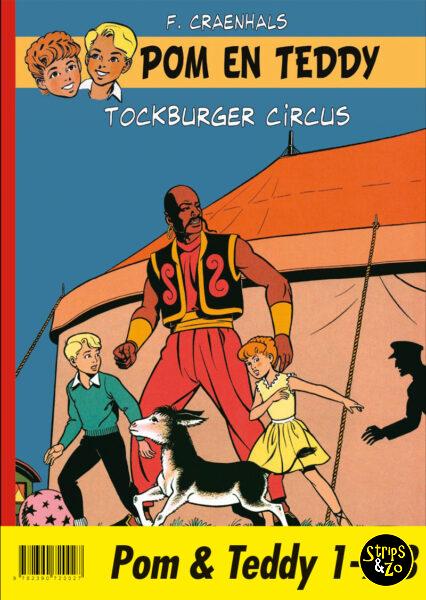 Pom en Teddy pakket 1-2-3