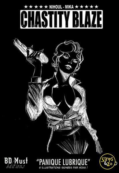 Portfolio Chastity Blaze - Panique Lubrique