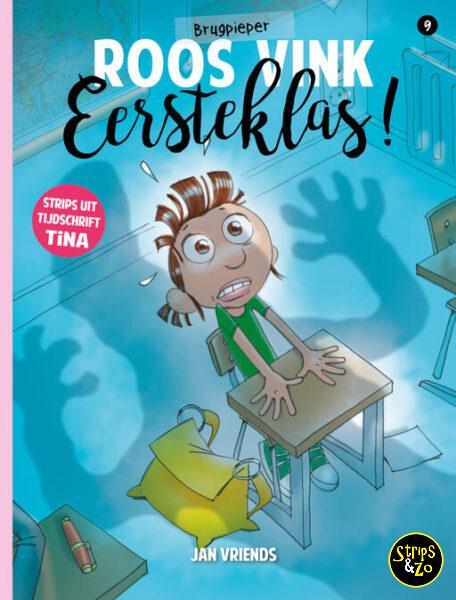 Roos Vink 9 Eersteklas!