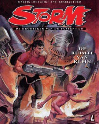Storm - De Kronieken van de Tussentijd HC 4 - De Ruimte van Klein