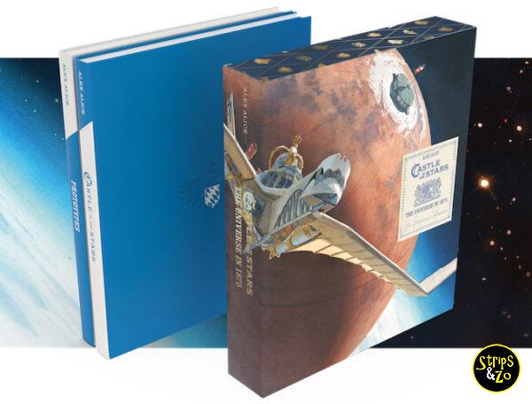 Art-Box Castle in the Stars Deluxe BOX (Engels)