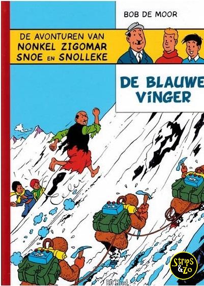 Bob de Moor HC - Nonkel Zigomar - De blauwe vinger