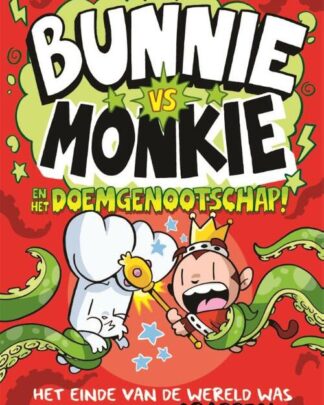 Bunnie Vs Monkie 3 - Het doemgenootschap
