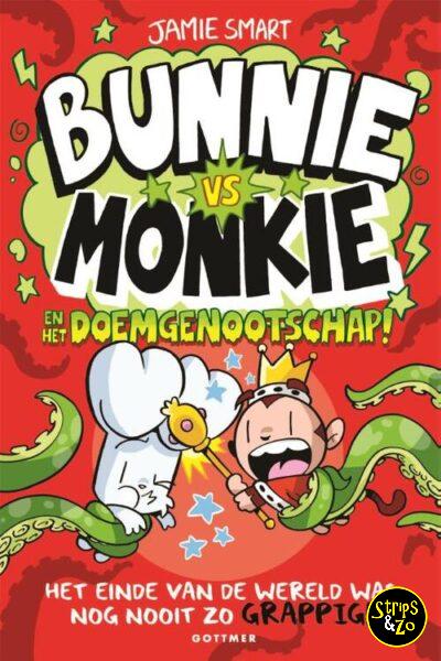 Bunnie Vs Monkie 3 - Het doemgenootschap