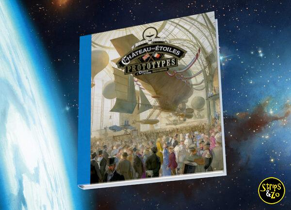 Art-Box Castle in the Stars Deluxe BOX (Engels) - Image 3