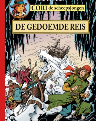 Cori de scheepsjongen 4 - De gedoemde reis