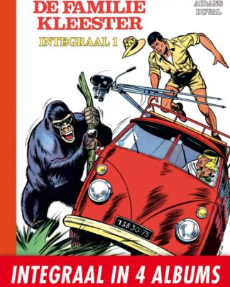 De Familie Kleester Integraal 1-2-3-4 (pakket)