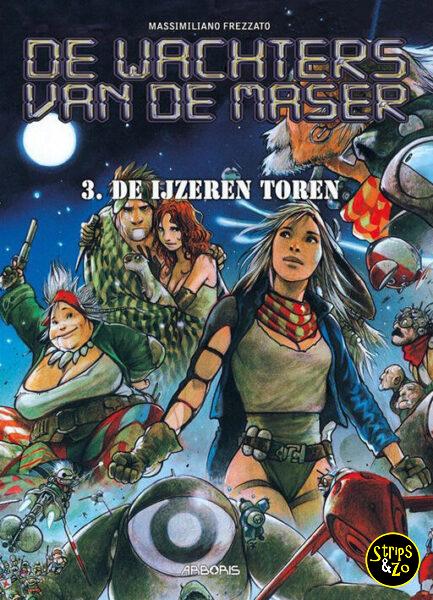 De wachters van Maser voordeelpakket - Afbeelding 5