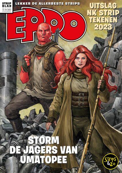 Eppo - Stripblad 2023 21