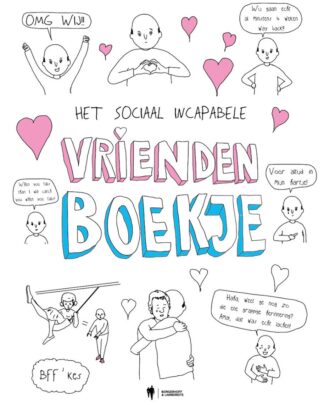 Het sociaal incapabele vriendenboekje