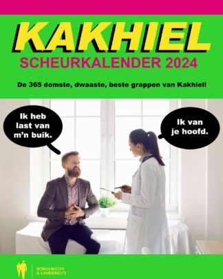 Kakhiel Scheurkalender 2024