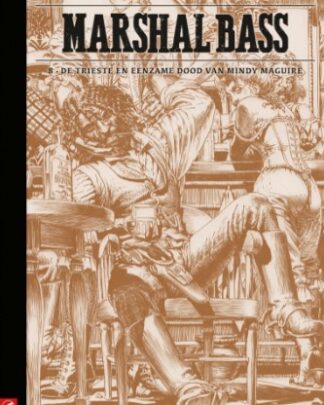 Marshal Bass Collectors Editions 8 - De trieste en eenzame dood van Mindy Maguire