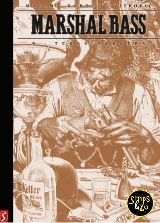 Marshal Bass Collectors Edition 9 - Texas Rangers