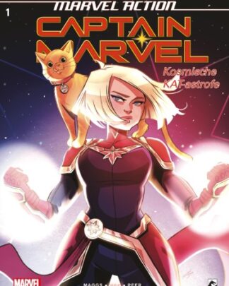Marvel Action Captain Marvel 1 - Kosmische KAT-astrofe