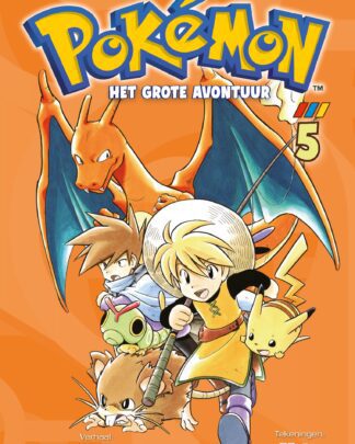 Pokemon 5 - Het grote avontuur 5