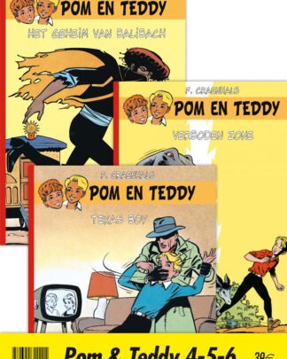 Pom en Teddy pakket 4-5-6