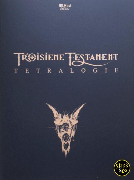 Portfolio Troisieme testament