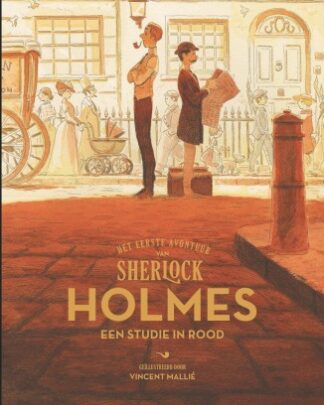 Sherlock Holmes - Een studie in rood