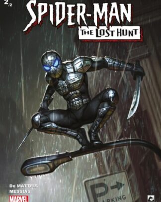 Spider-Man - The lost hunt 2 (variant cover)