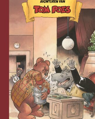 Tom poes, avonturen van - Integraal Band 33