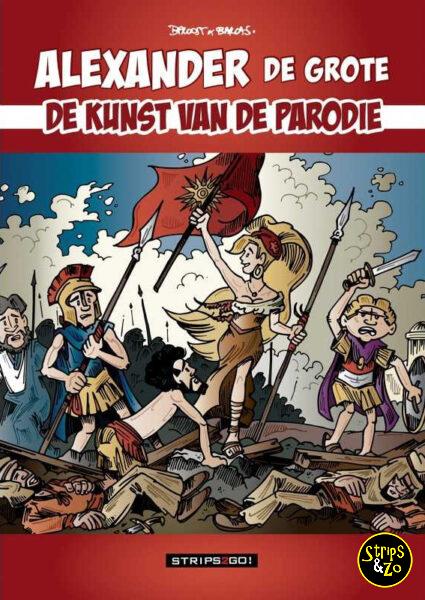Alexander de Grote - De Kunst van de parodie