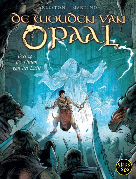 Wouden van Opaal SC 14 - De Titaan van het Licht