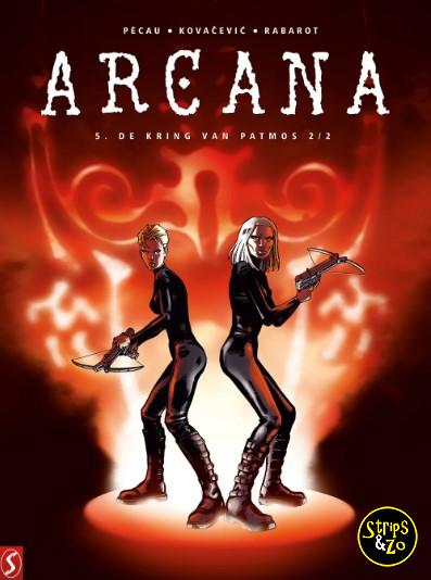 Arcana 5 - De kring van Patmos 2