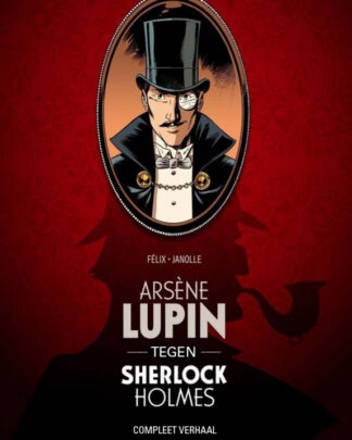 Arsène Lupin - Tegen Scherlock Holmes 1+2 Pakket