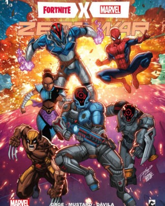 Fortnite x Marvel - Zero war 1 (variant cover)
